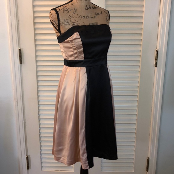 The Limited Dresses & Skirts - The Limited NWT! Strapless Satin Dress